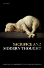 Image for Sacrifice and modern thought