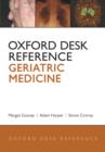 Image for Oxford desk reference geriatric medicine