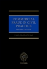 Image for Commercial fraud in civil practice