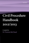 Image for Civil procedure handbook