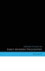 Image for Oxford studies in early modern philosophy. : Volume VI