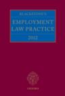 Image for Blackstone&#39;s employment law practice 2012
