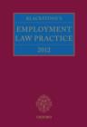 Image for Blackstone&#39;s employment law practice 2012