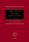 Image for The law of higher education