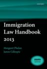 Image for Immigration law handbook.