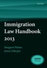 Image for Immigration law handbook.