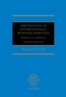 Image for Arbitration of international business disputes: studies in law and practice