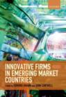 Image for Innovative firms in emerging market countries