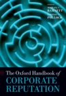 Image for The Oxford handbook of corporate reputation