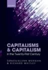 Image for Capitalisms and capitalism in the twenty-first century
