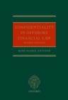 Image for Confidentiality in offshore financial law