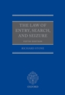 Image for The law of entry, search, and seizure