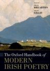 Image for The Oxford handbook of modern Irish poetry