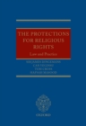 Image for The protections for religious rights: law and practice