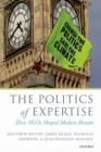 Image for The politics of expertise: how NGOs shaped modern Britain