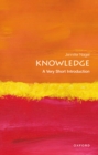 Image for Knowledge: a very short introduction