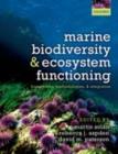Image for Marine biodiversity and ecosystem functioning: frameworks, methodologies, and integration
