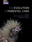 Image for The evolution of parental care