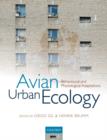 Image for Avian urban ecology