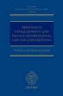 Image for Freedom of establishment and private international law for corporations