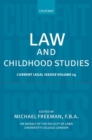Image for Law and childhood studies : v. 14
