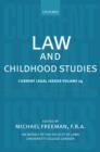 Image for Law and childhood studies