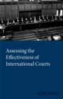 Image for Assessing the effectiveness of international courts