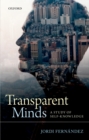 Image for Transparent minds: a study of self-knowledge