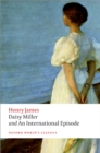 Image for Daisy Miller: and, An international episode
