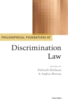 Image for Philosophical foundations of discrimination law