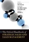 Image for The Oxford handbook of strategic sales and sales management