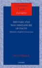 Image for Mistake and non-disclosure of fact: models for English contract law