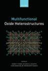 Image for Multifunctional oxide heterostructures