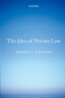 Image for The idea of private law