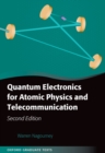 Image for Quantum electronics for atomic physics and telecommunication