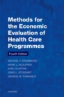 Image for Methods for the economic evaluation of health care programmes.