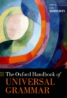 Image for The Oxford handbook of universal grammar