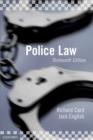Image for Police law.