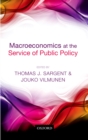 Image for Macroeconomics at the service of public policy