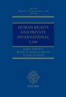Image for Human Rights and Private International Law