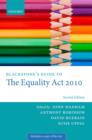 Image for Blackstone&#39;s guide to the Equality Act 2010