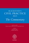 Image for Blackstone&#39;s Civil Practice 2013: The Commentary: The Commentary