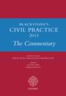 Image for Blackstone&#39;s Civil Practice 2013