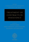 Image for Treatment of contracts in insolvency
