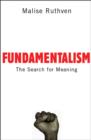 Image for Fundamentalism: The Search for Meaning