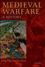 Image for Medieval warfare: a history