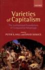 Image for Varieties of Capitalism: The Institutional Foundations of Comparative Advantage