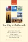 Image for Stability with growth: macroeconomics, liberalization and development