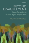 Image for Beyond disagreement: open remedies in human rights adjudication