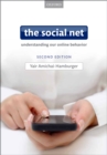 Image for The social net: understanding our online behavior